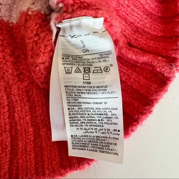 Old Navy Striped Knit Sweater Multicolor - Picture 3 of 4